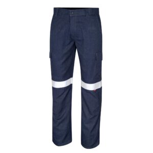 Bool BW1560T Regular Weight PPE2 FR Cargo Trouser with Loxy™ Reflective Tape