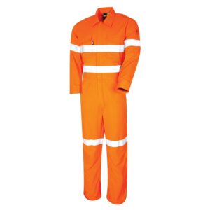Bool BW1570T1 Regular Weight PPE2 Coverall with Loxy™ Reflective Tape