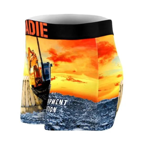 Tradie D MJ3238SK Work n Surf Trunks