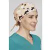 Biz Care CSC245U Unisex Printed Scrub Cap - Image 3