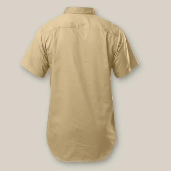 Hard Yakka Y07540 Short Sleeve Closed Front Shirt - Image 10
