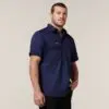 Hard Yakka Y07540 Short Sleeve Closed Front Shirt - Image 2