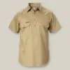 Hard Yakka Y07540 Short Sleeve Closed Front Shirt - Image 9