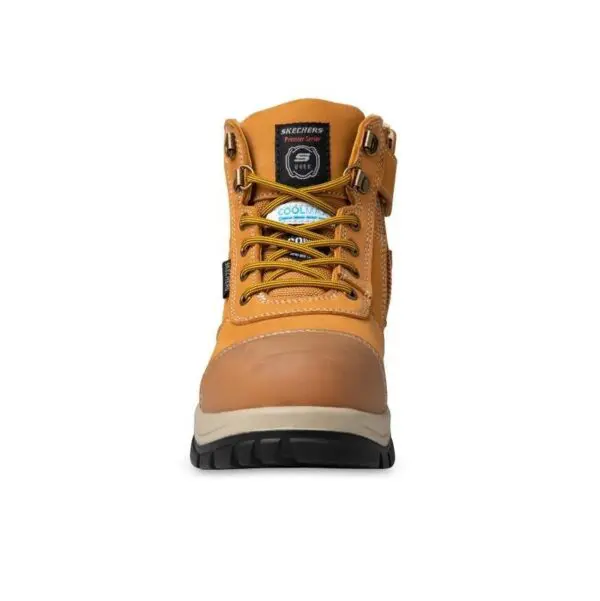 Skechers steel outlet toe australia