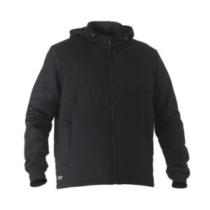Bisley BJ6844 Flex&Move™ Puffer Fleece Hooded Jacket