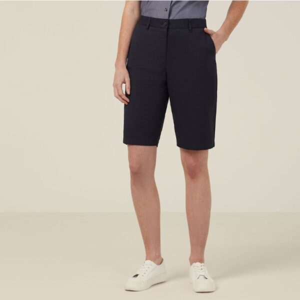 NNT CAT3XK Stretch Cotton Chino Shorts - Image 5