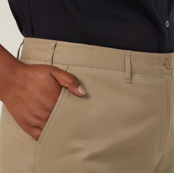 NNT CAT3XK Stretch Cotton Chino Shorts - Image 4