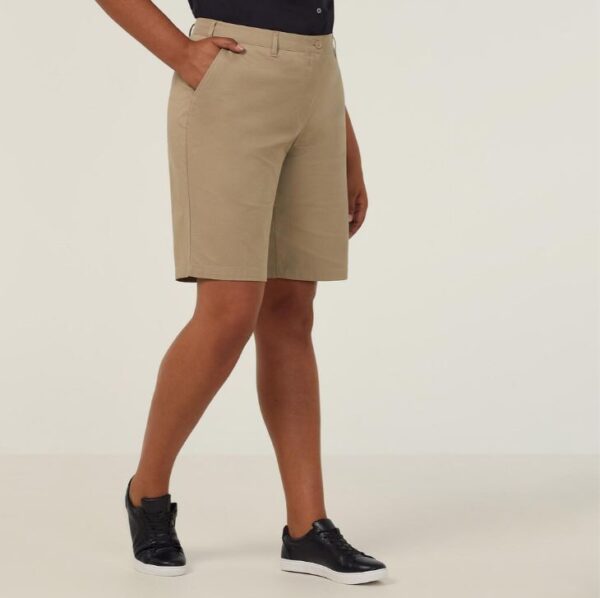 NNT CAT3XK Stretch Cotton Chino Shorts - Image 2