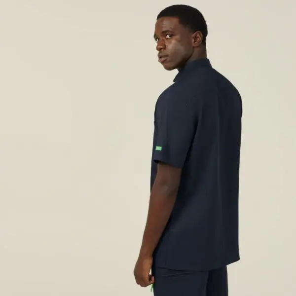 NNT CATRFN Next-Gen Antibacterial Active Doherty Mandarin Collar Scrub Top - Image 3