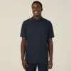 NNT CATRFN Next-Gen Antibacterial Active Doherty Mandarin Collar Scrub Top