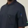 NNT CATRFN Next-Gen Antibacterial Active Doherty Mandarin Collar Scrub Top - Image 4