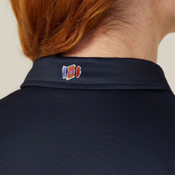 NNT CATUQV Water Dreaming Indigenous Print Polo - Image 3