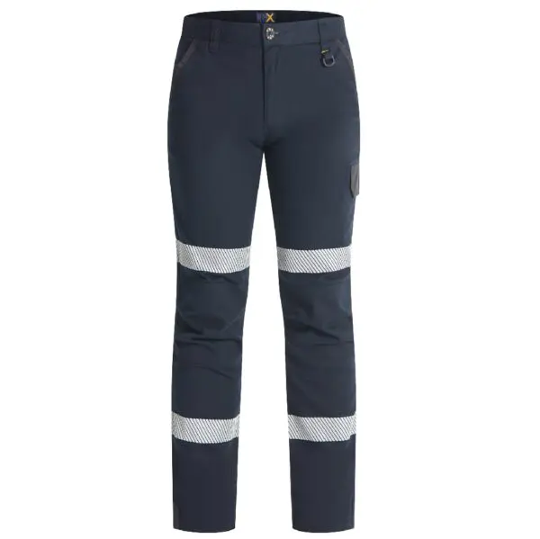 S】 Supreme Reflective Taping cargo pant-