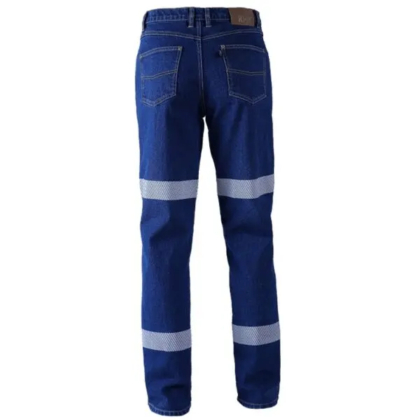 Ritemate RMX007R RMX Flexible Fit Stretch Denim Jeans, Reflective - Image 4