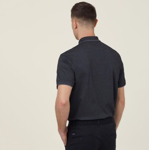 NNT CATJA4 Textured Short Sleeve Polo - Image 6