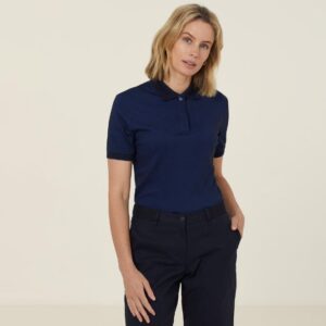 NNT CATUF9 Textured Short Sleeve PoloNNT CATUF9 Textured Short Sleeve Polo