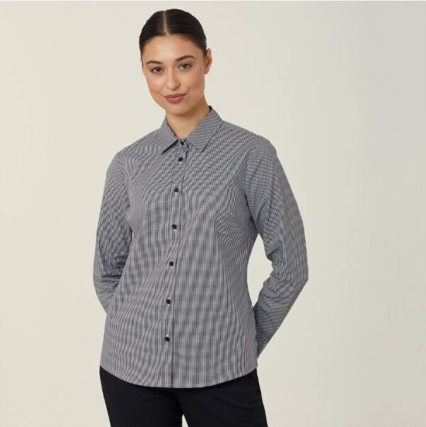NNT CATUKS Avignon Long Sleeve Shirt - Slim Fit - Image 2