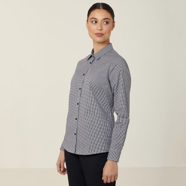 NNT CATUKS Avignon Long Sleeve Shirt - Slim Fit - Image 3