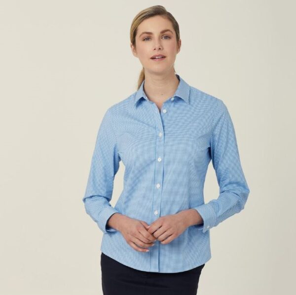 NNT CATUKS Avignon Long Sleeve Shirt - Slim Fit - Image 5