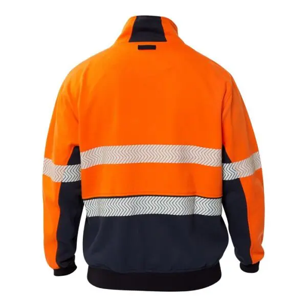 Flame Buster FJV034 FR Hi Vis Segmented Reflective Fleece - Image 2
