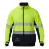 Flame Buster FJV034 FR Hi Vis Segmented Reflective Fleece - Image 3