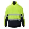 Flame Buster FJV034 FR Hi Vis Segmented Reflective Fleece - Image 4
