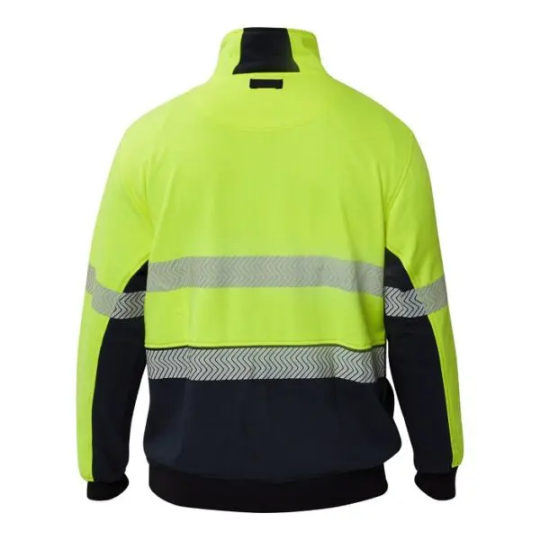 Flame Buster FJV034 FR Hi Vis Segmented Reflective Fleece - Image 4