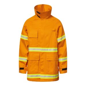 Flamebuster FWPJ107 DISCONTINUED Wildlander Fire-Fighting Jacket with FR Reflective Tape