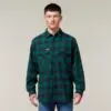Hard Yakka Y07295 Long Sleeve Check Flannel Shirt