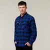 Hard Yakka Y07295 Long Sleeve Check Flannel Shirt - Image 6
