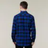 Hard Yakka Y07295 Long Sleeve Check Flannel Shirt - Image 7