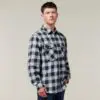 Hard Yakka Y07295 Long Sleeve Check Flannel Shirt - Image 15