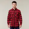 Hard Yakka Y07295 Long Sleeve Check Flannel Shirt - Image 10