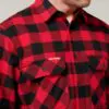 Hard Yakka Y07295 Long Sleeve Check Flannel Shirt - Image 13