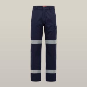 Hard Yakka Y08380 Womens Cargo Drill Pant With Tape
