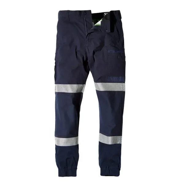 Women's Hi Vis Stretch Work Cargo Pants