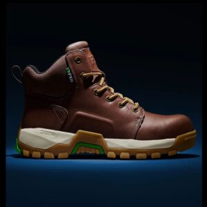 FXD WB-3 Nitrolite™ Premium Leather Work Boots