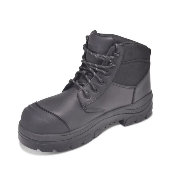 Wide Load 690BLWC Black 6 " Laced WaterProof Composite Safety Boot - Image 2