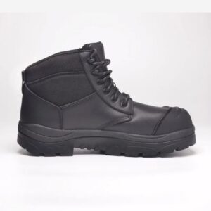 Wide Load 690BLWC Black 6 Laced Water Proof Composite Safety Boot