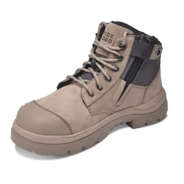 Wide load clearance safety boots