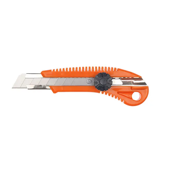 Ronsta Knives KU002 Manual Retractable Knife With Screw Lock 18MM