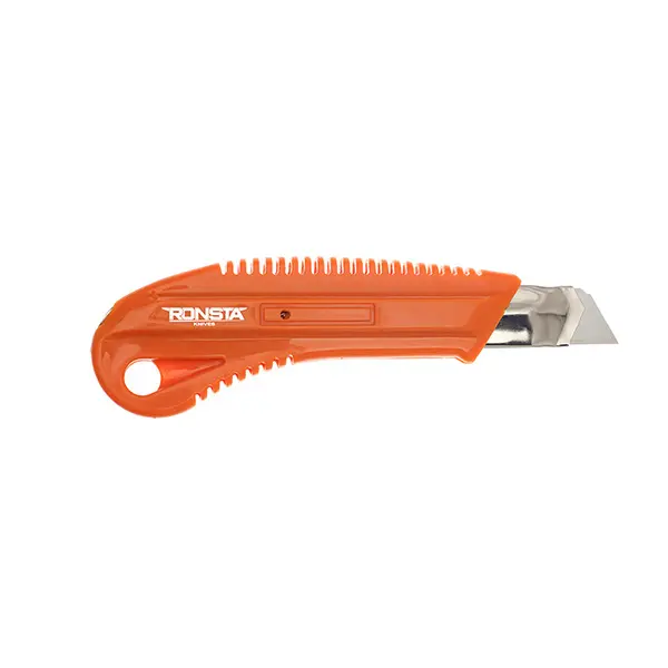 Ronsta Knives KU002 Manual Retractable Knife With Screw Lock 18MM - Image 2