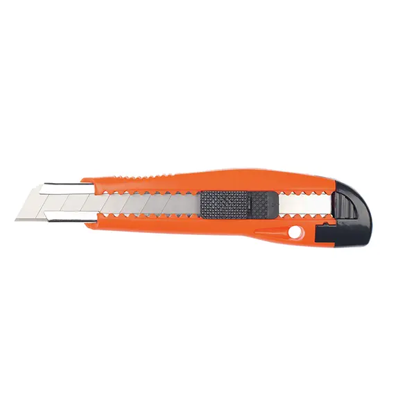 Ronsta Knives KU003 Manual Retractable Knife With Slide Lock 18MM