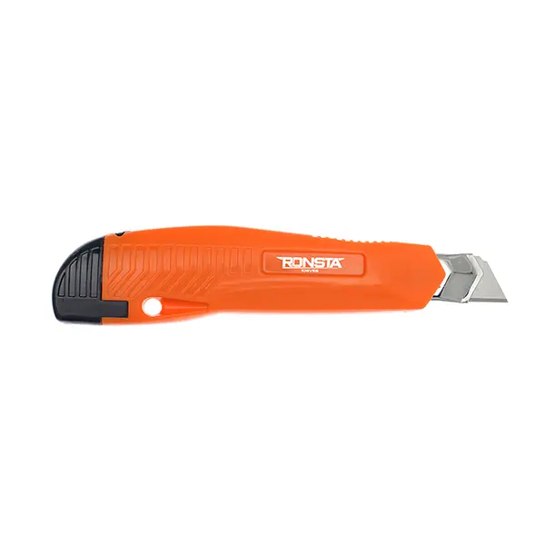 Ronsta Knives KU003 Manual Retractable Knife With Slide Lock 18MM - Image 2