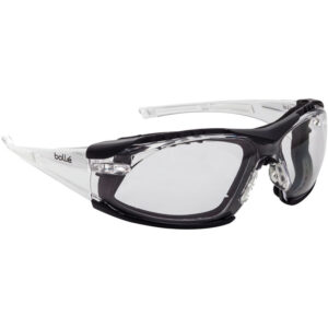 Bolle 1652301 Rush Seal AS/AF Safety Glasses