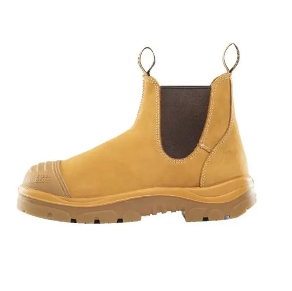 Steel Blue 312601 Hobart Scuff Safety Boot Slip On - Image 3
