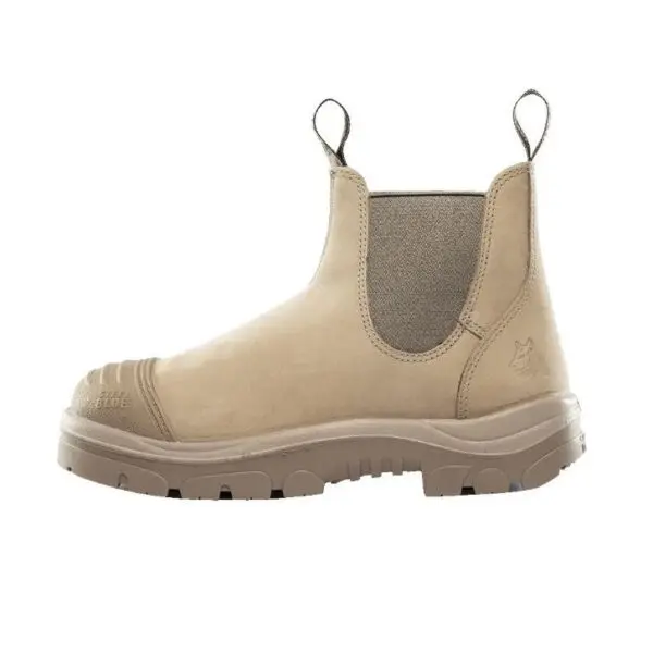 Steel Blue 312601 Hobart Scuff Safety Boot Slip On - Image 8