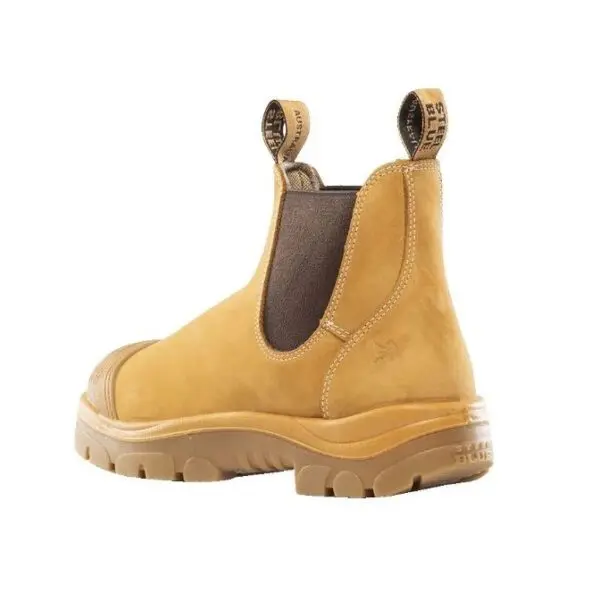 Steel Blue 312601 Hobart Scuff Safety Boot Slip On - Image 4