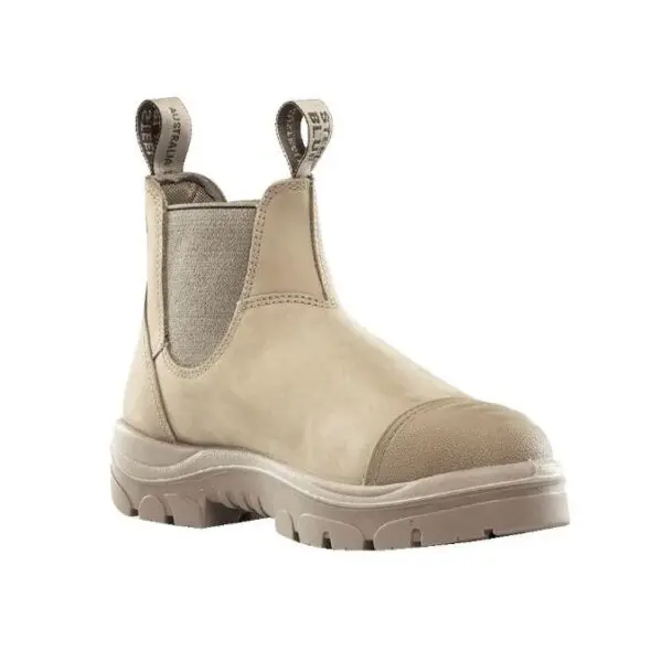 Steel Blue 312601 Hobart Scuff Safety Boot Slip On - Image 7