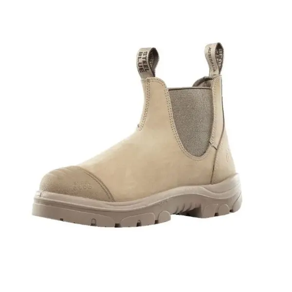 Steel Blue 312601 Hobart Scuff Safety Boot Slip On - Image 10